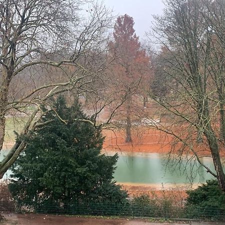 Geroweiher Doppelbettzimmer Mönchengladbach-Stadtmitte Exterior foto