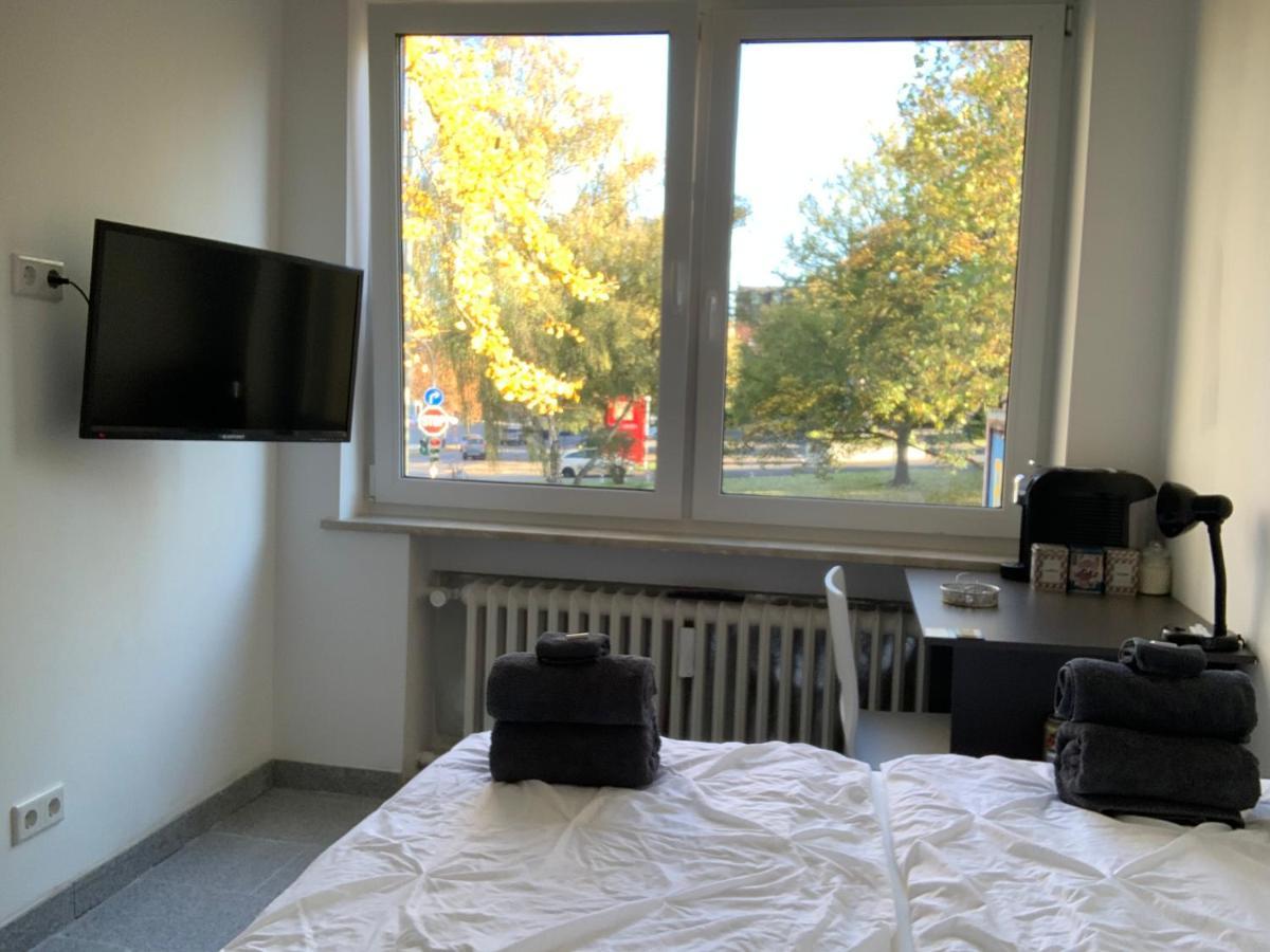 Geroweiher Doppelbettzimmer Mönchengladbach-Stadtmitte Exterior foto