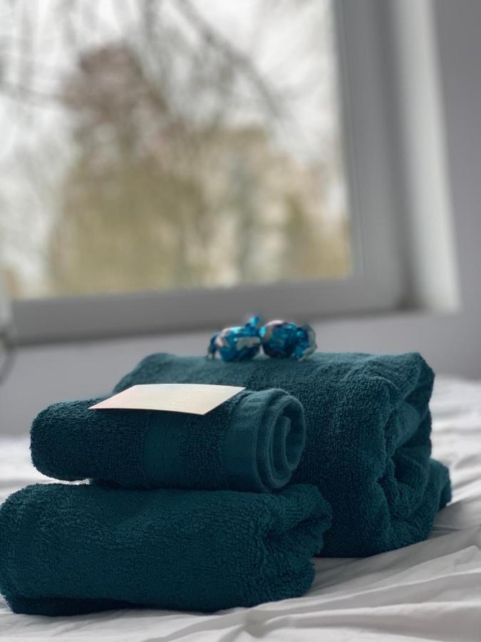 Geroweiher Doppelbettzimmer Mönchengladbach-Stadtmitte Exterior foto
