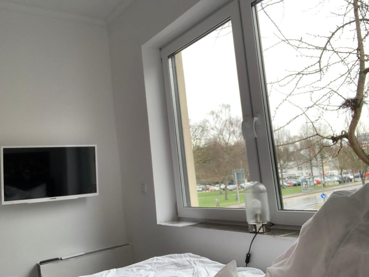 Geroweiher Doppelbettzimmer Mönchengladbach-Stadtmitte Exterior foto