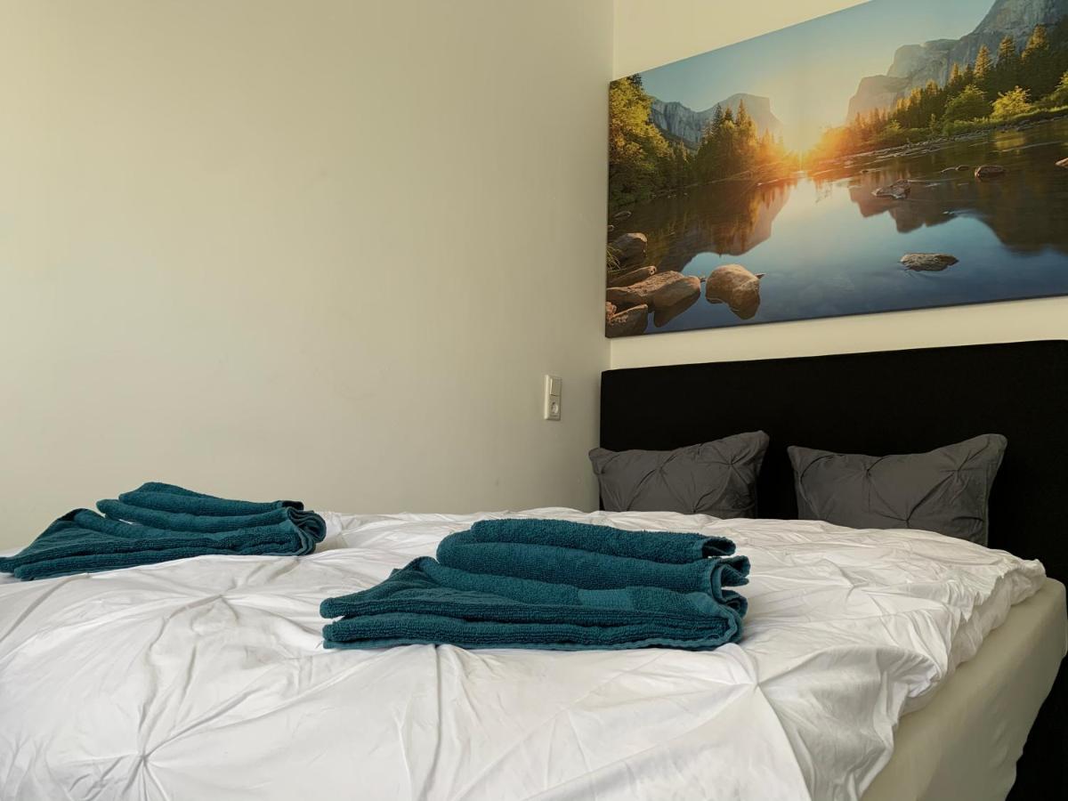 Geroweiher Doppelbettzimmer Mönchengladbach-Stadtmitte Exterior foto