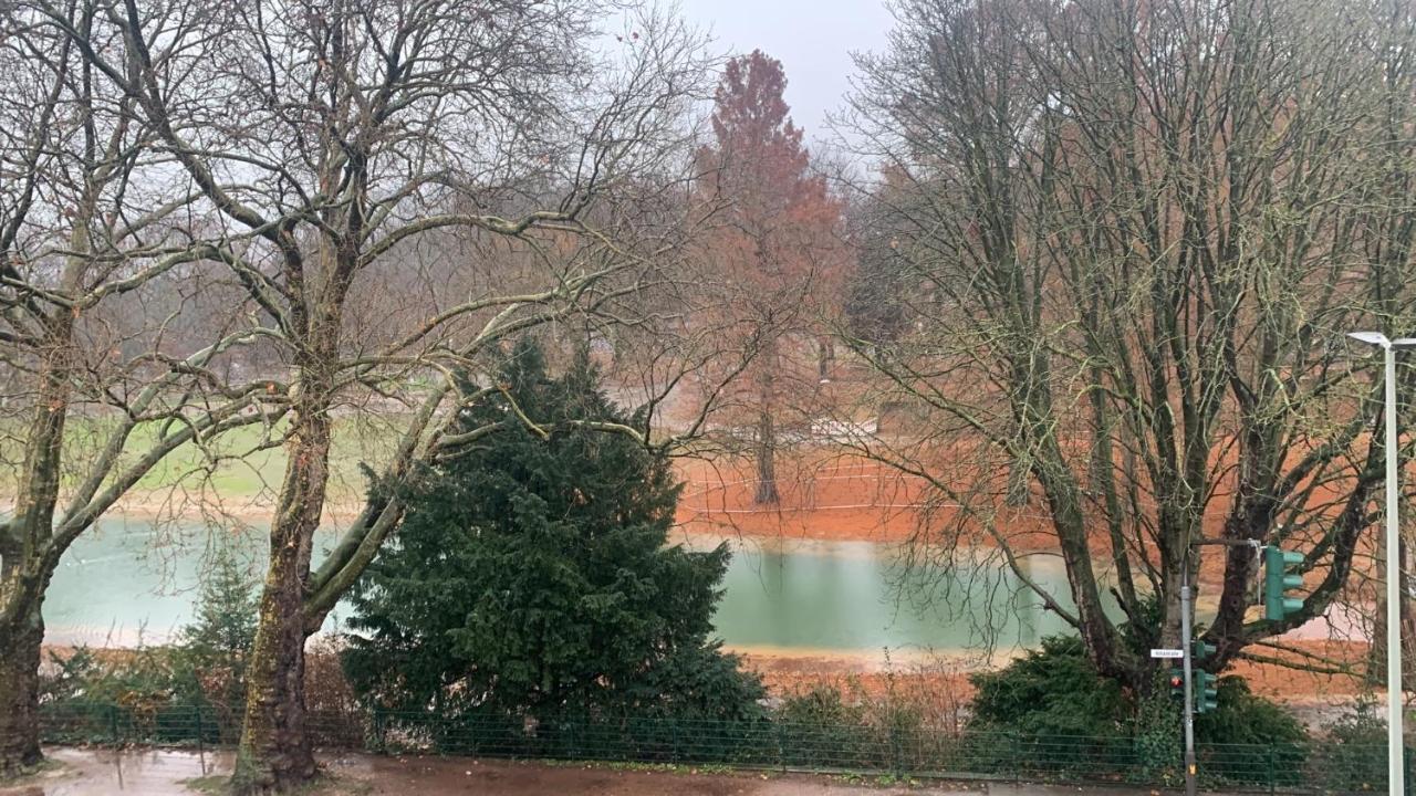 Geroweiher Doppelbettzimmer Mönchengladbach-Stadtmitte Exterior foto