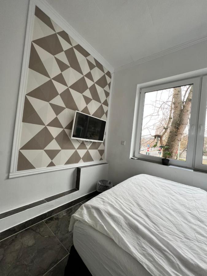 Geroweiher Doppelbettzimmer Mönchengladbach-Stadtmitte Exterior foto
