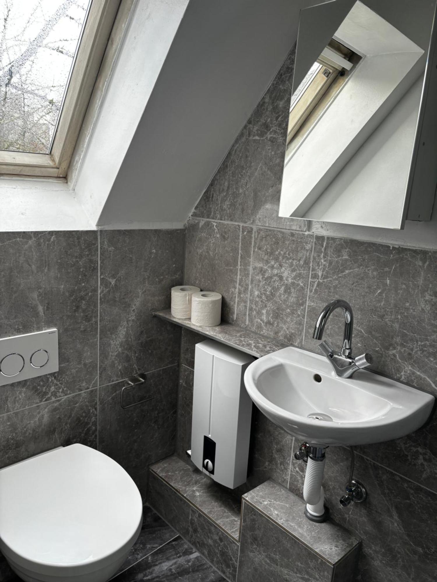 Geroweiher Doppelbettzimmer Mönchengladbach-Stadtmitte Exterior foto