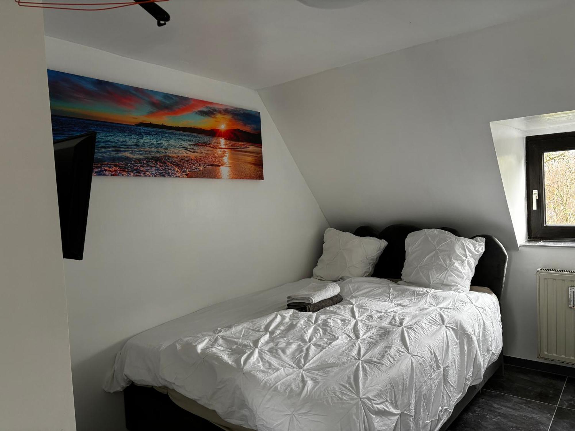 Geroweiher Doppelbettzimmer Mönchengladbach-Stadtmitte Exterior foto
